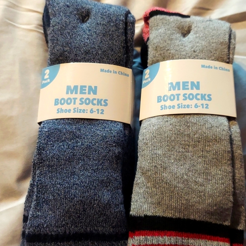 NEW MENS BOOT SOCKS